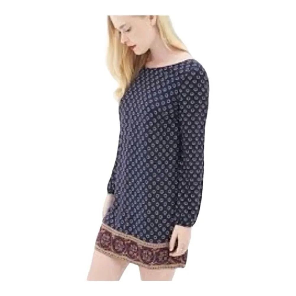 Womens Forever 21 Paisley Shift Dress - Sz S